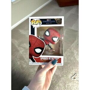 SpiderMan Upgraded Suit Funko Pop #923